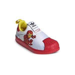 adidas Kids x Marvel Superstar 360 Iron Man 2.5 NEW NIB Shoes Sneakers